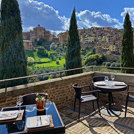 Villa Del Sole Siena Exterior foto
