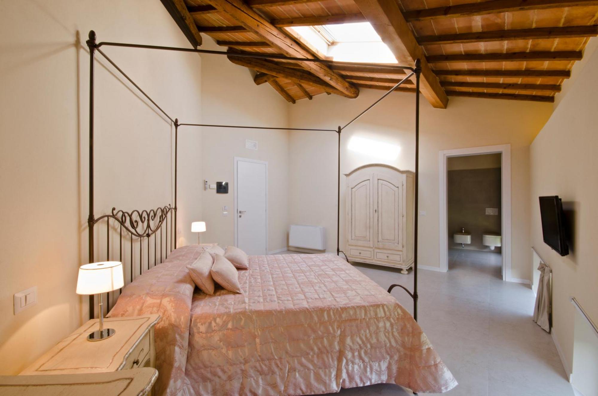 Villa Del Sole Siena Exterior foto
