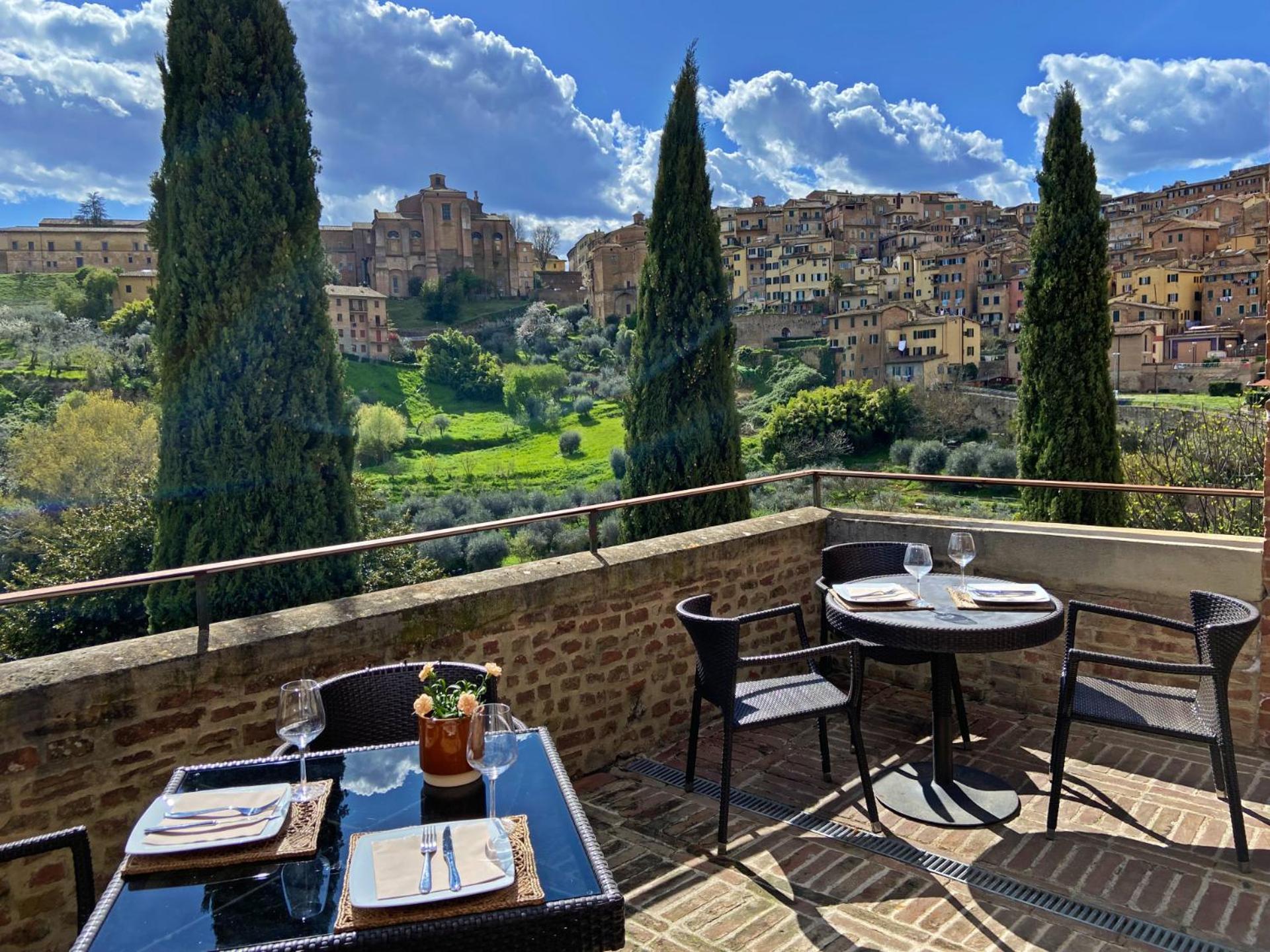 Villa Del Sole Siena Exterior foto