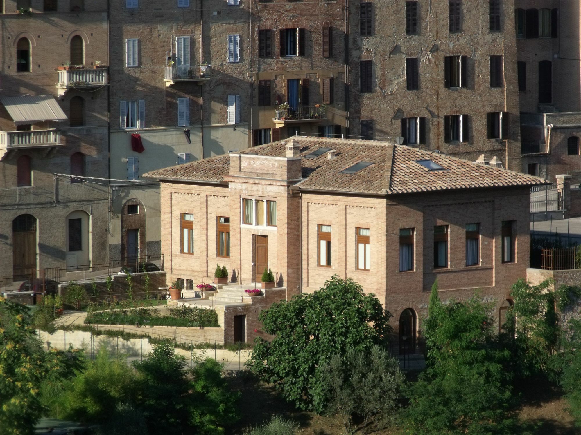 Villa Del Sole Siena Exterior foto