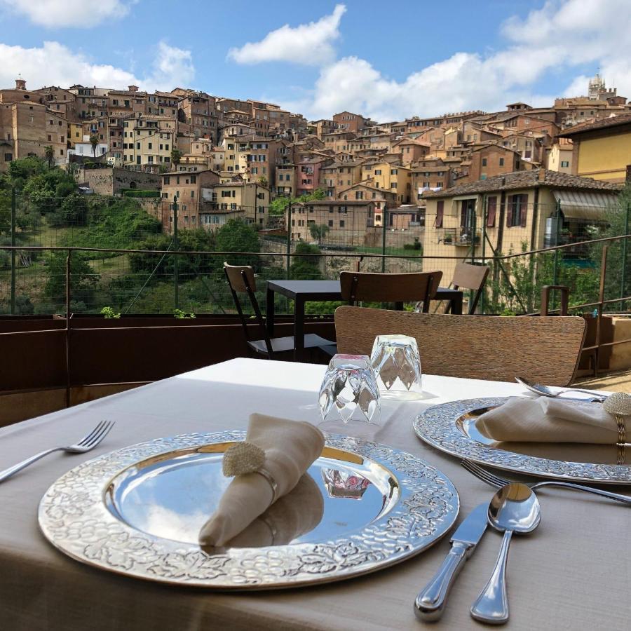 Villa Del Sole Siena Exterior foto
